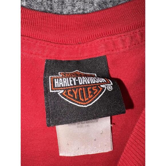 Harley Davidson Buffalo Orchard Park NY TShirt Two Sides Biker Motorcycle 2XL - Picture 2 of 12